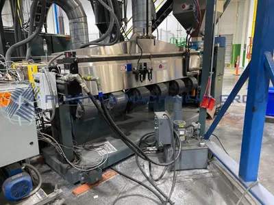 60″ Battenfeld-Gloucester/Kuhne Sheet Line