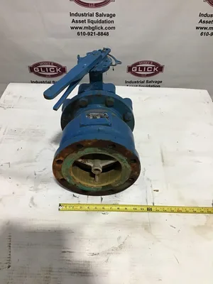 American Wheatley SBG060 6″ Globe Style Silent Check Valve w/butterfly valve