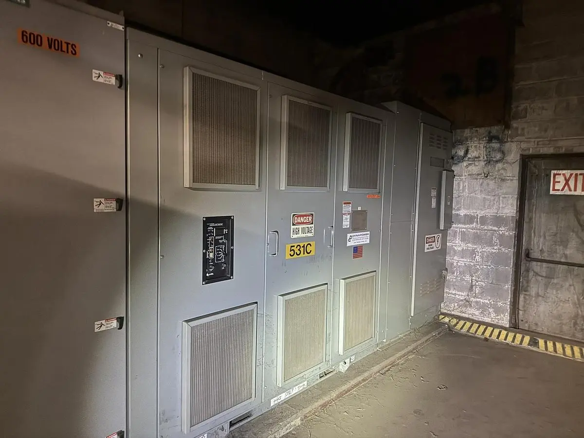 USED DYNAPOWER TRANSFORMER