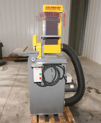Kalamazoo Industries 6" Belt 12" Disc Combination Sander, Model S612V, 1PH/220V - NEW