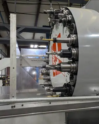 2008 HAAS VF-11 Vertical Machining Centers | Toolquip, Inc. (5)