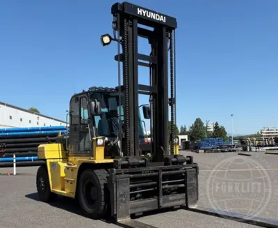 Used 2016 HYUNDAI 130D-9 Internal Combustion Forklifts: Pneumatic Tire Washington US | Forklift Exchange #1274427