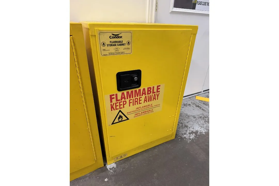 Used _UNKNOWN_ _UNKNOWN_ Hazardous Storage Units Utah US | KD Auctions #1553942