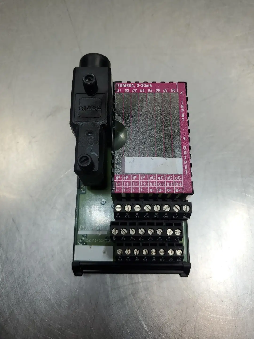 Used Foxboro FBM204 0-20mA 4-In/4-Out Process Controller Module PLC Processors South Carolina US | Palmetto Automation #1542743