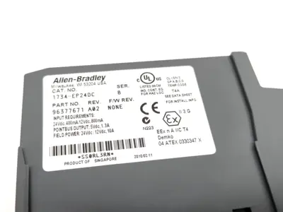 Used Allen Bradley 1734-EP24DC Ser. B PLC Power Supplies Michigan US | Maverick Industrial Sales #1424724