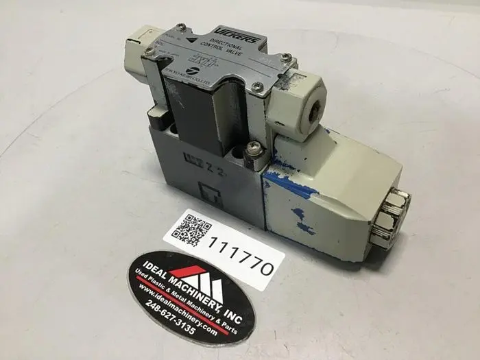 Used VICKERS DG4V32AMP2T7P1050 Valves/Fittings Michigan US | Ideal Machinery #877270