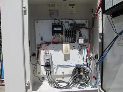Used INGERSOLL RAND SSR-EP50SE Rotary Screw & Sliding Vane Air Compressors California US | Bay Line Tool #1418996
