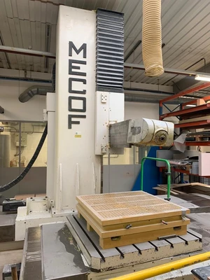 USED MECOF DG2 7 AXIS CNC ROUTER