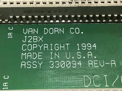 USED VAN DORN PC330-019 330-019