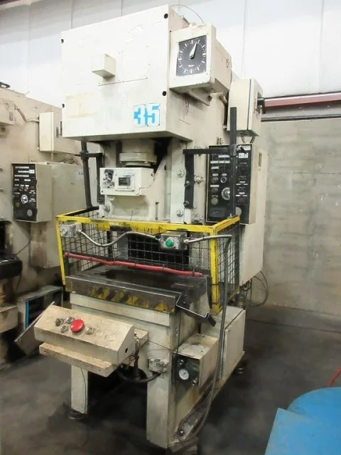 Used KOMATSU OBS 35-3 Gap Frame (OBS) Presses Tennessee US | Pearl Equipment #1550191