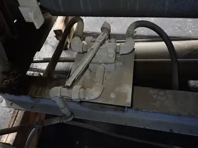 Bertsch & Co 122" Plate Roller
