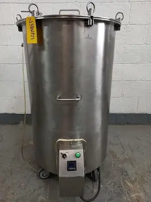 Stainless steel  53 gallon jacketed