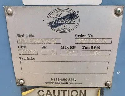 USED 2002 HARTZELL A03-1-443BC100STFEW3