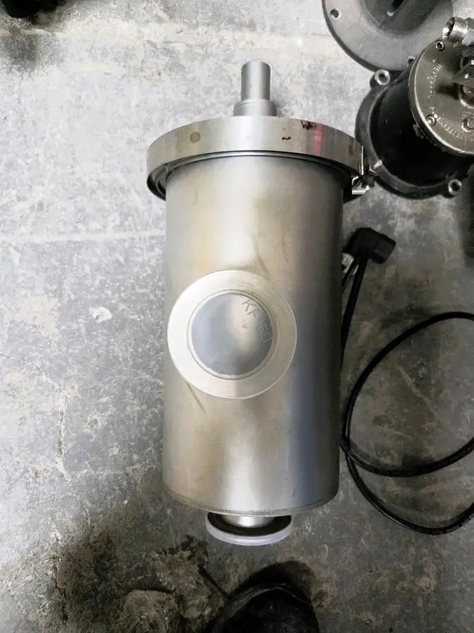 Liquid Nitrogen Cold Trap
