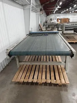 USED MIDWEST AUTOMATION PANEL POSITIONING STATION