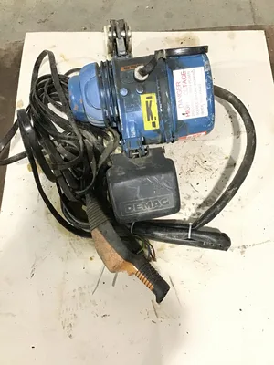 Mannesmann Demag PKV1-V1 Electric Chain Hoist