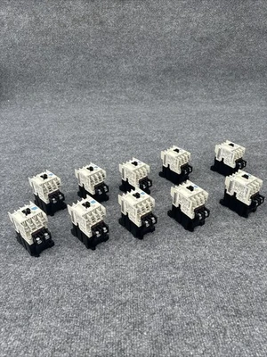 Used Mitsubishi S-N10 PLC Contactors California US | Davliegogo LLC #1707332