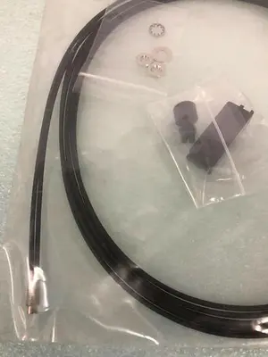 KEYENCE FU-35FZ FIBER OPTIC SENSOR COAXIAL 6MM DIAMETER