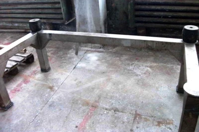 Flottweg Z4D-3/409 sedicanter centrifuge, 316SS.