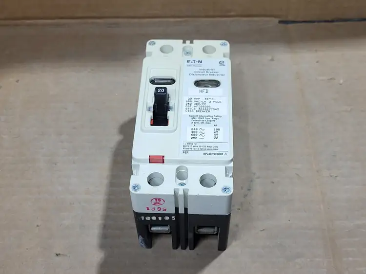 New | in-Stock EATON CUTLER-HAMMER HFD2020S Switchgears British Columbia CA | Lenmark #1434322