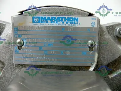USED COLE PARMER 7583-50 HAZARDOUS DUTY PERISTALTIC PUMP 10-430RPM W/ 77200-62 HEAD