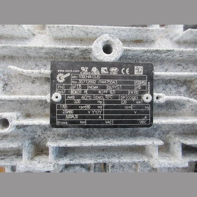 USED NETZSCH NM038BY02S12B