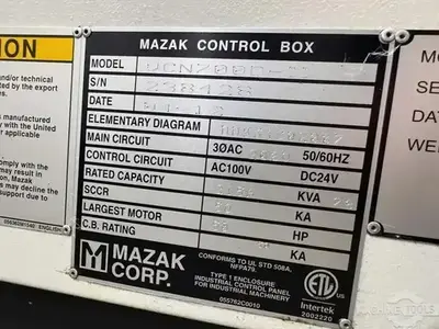 Used 2012 MAZAK 700D/40-IIHS Vertical Machining Centers Illinois US | Perfection Global, LLC. #1394595