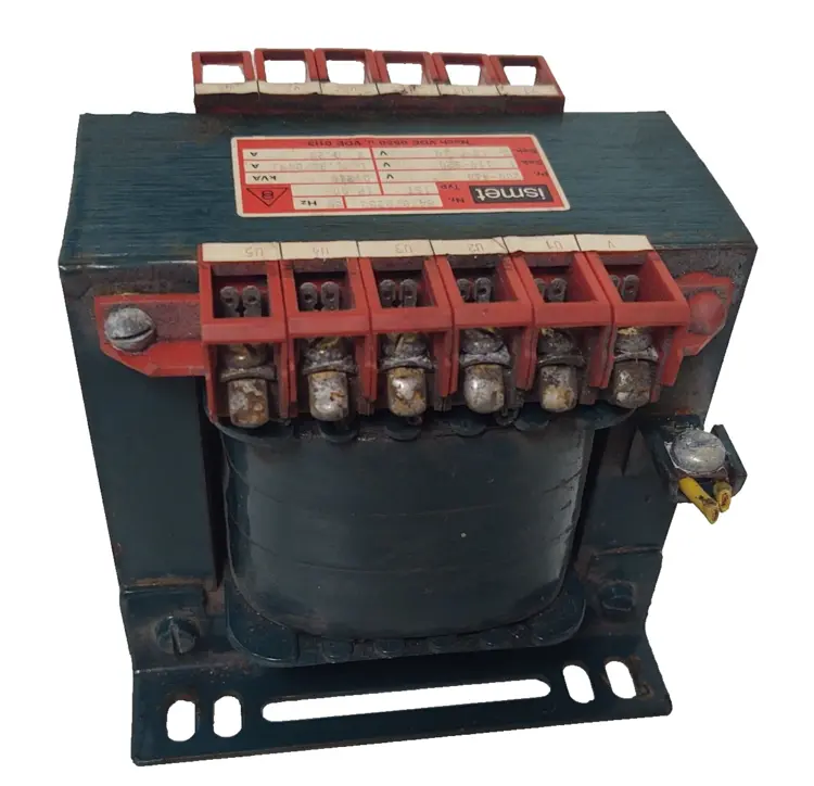 Used ISMET 84/070253 Transformers Kentucky US | Edwards Industrial Repair #1014755
