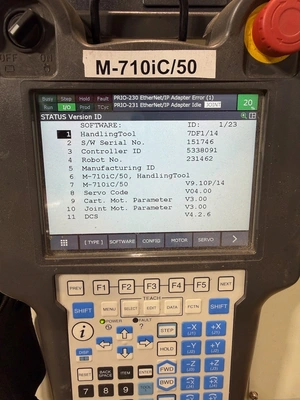 FANUC FANUC M710IC/50 6 Axis Robots | K.B. Industries LLC (13)