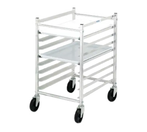 Channel 426AKD 20 1/2" 7 Bun Pan Rack W/ 4" Bottom Load Slides