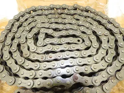 Tsubaki RS50-3RIV Triple Strand Chain 10' Long 50 Size 5/8" Pitch