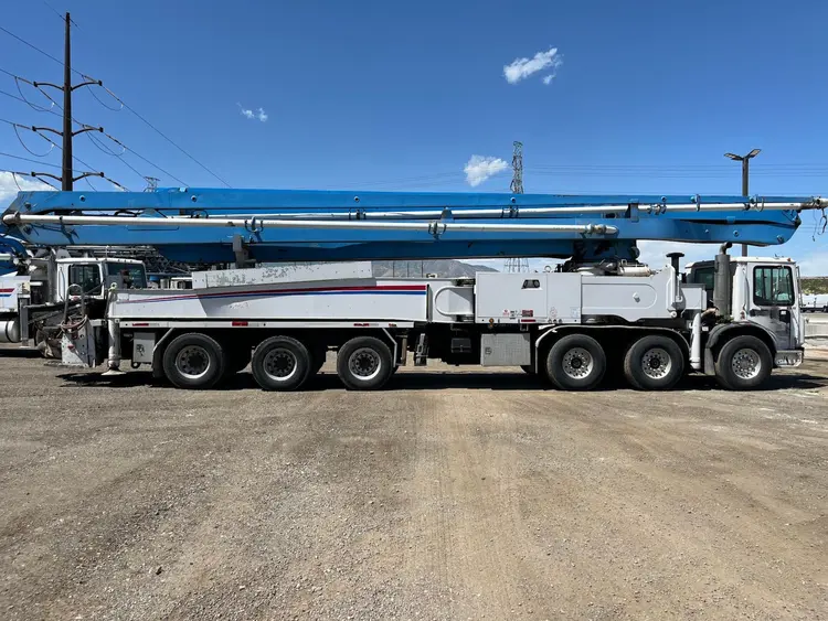 Used 2007 PUTZMEISTER BSF58.20H Concrete Distribution Systems Colorado US | Concrete Pump Depot #1394023