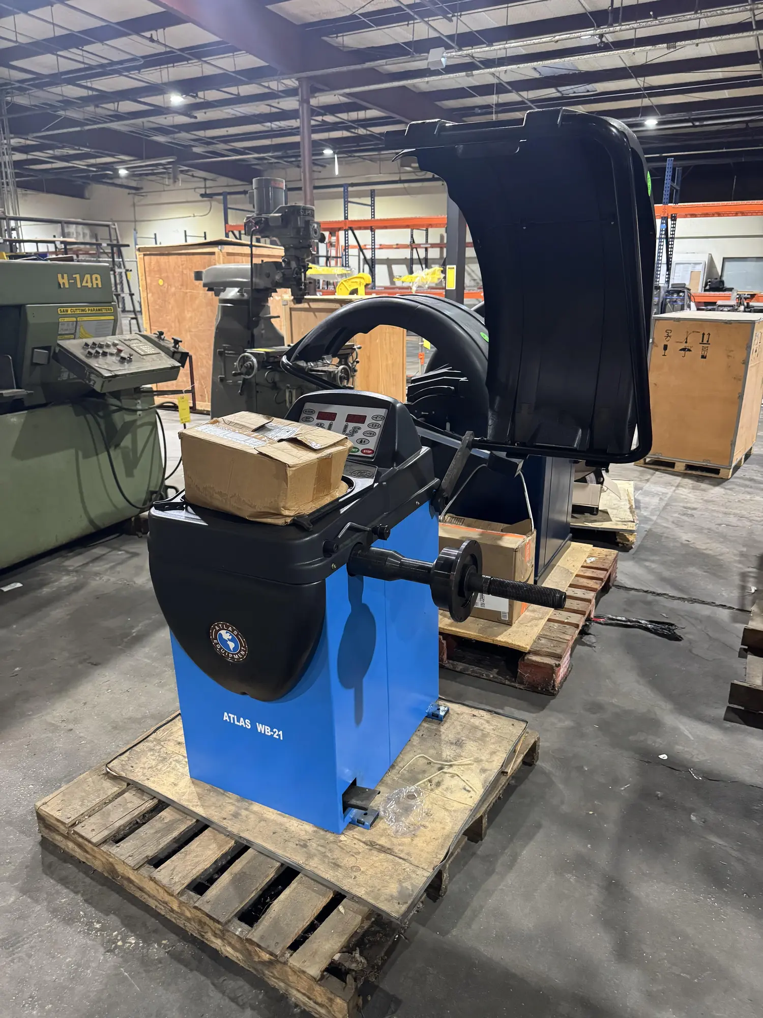 Atlas WB-21 Wheel Balancer
