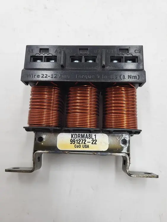 New | in-Stock TCI TCI TRANS COIL KDRMA8L1 - DRIVE REACTOR *NEW* Reactors | ND Industrial Surplus #1225314