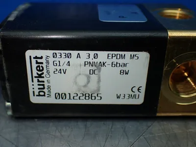NEW BURKERT 00122865