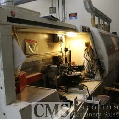 USED 2007 IMA NOVIMAT I/G80/440/R3 EDGEBANDER