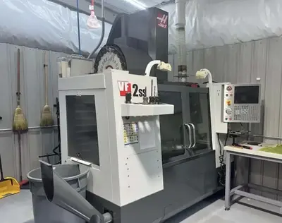 2012 HAAS VF-2SS Vertical Machining Centers | Toolquip, Inc. (2)