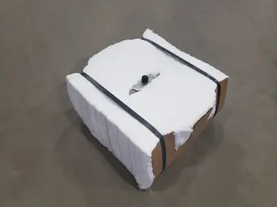 6 in. x 12 in. x 12 in. Weld-Loc Ceramic Fiber Module