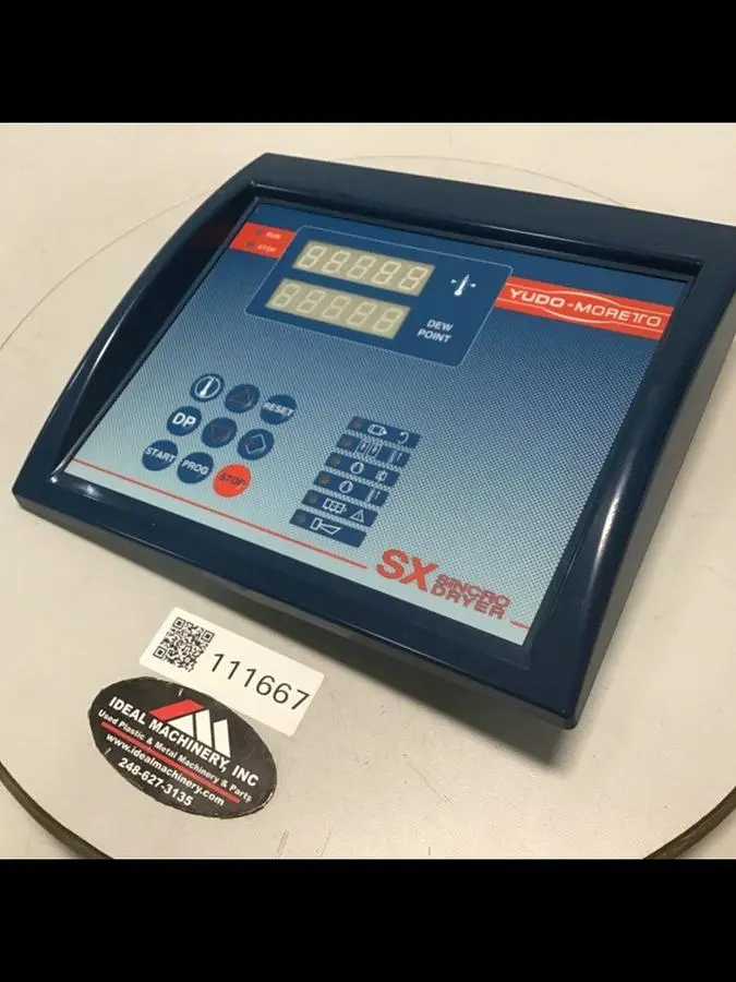 USED MORETTO SX SINCRO DRYER PANEL