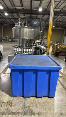 USED FILLER SPECIALTIES BOTTLE FILLING SYSTEM