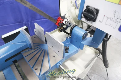 New | in-Stock BAILEIGH BS-350SA Horizontal Band Saws California US | Sterling Machinery Exchange #1465896