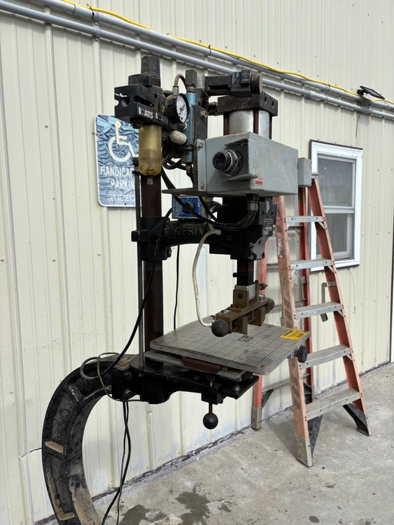 Used _UNKNOWN_ CA-873 Hot Stamping Pennsylvania US | AW Machinery, LLC. #806063
