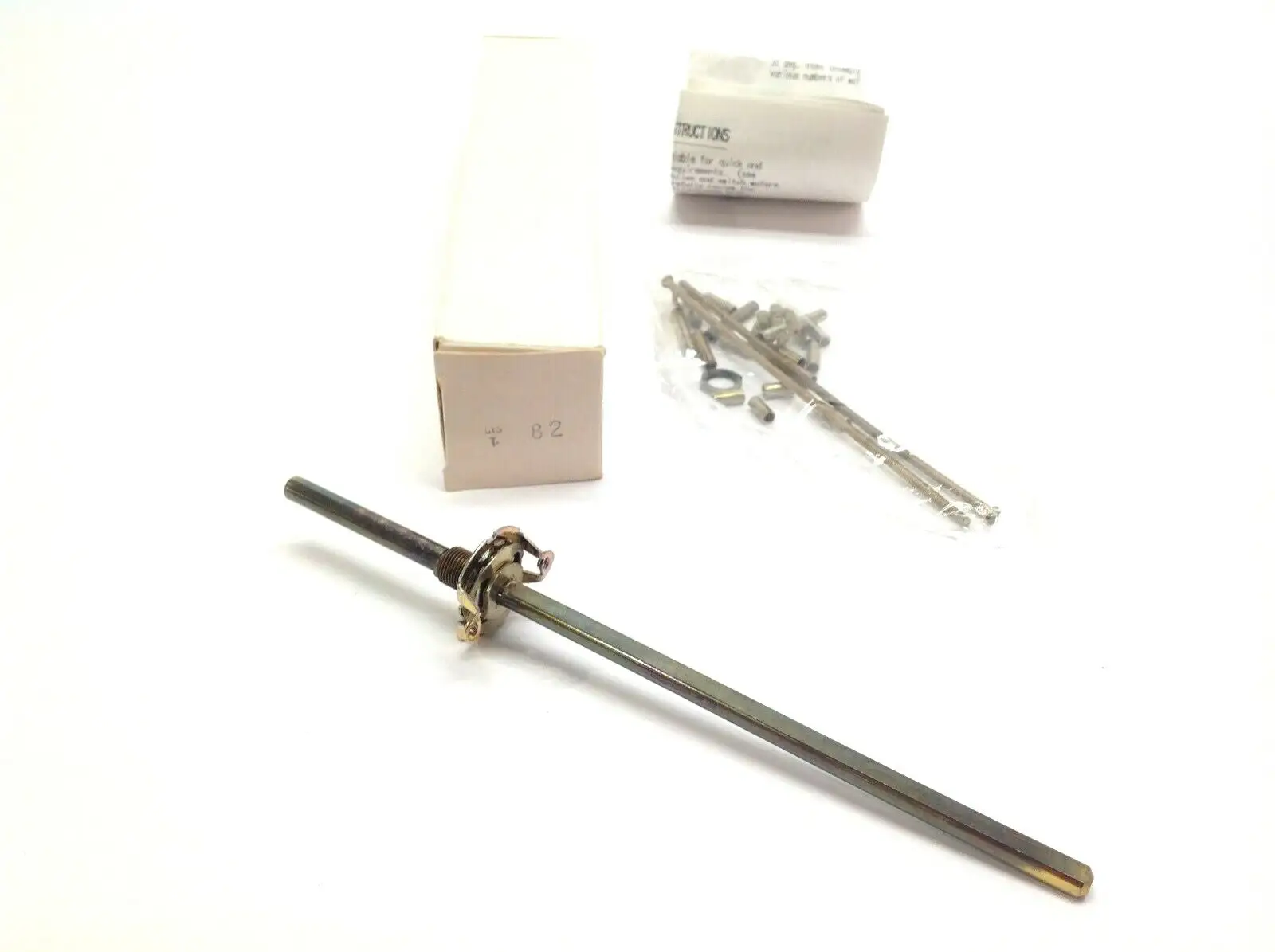 New | in-Stock CTS ROTARY SELECTOR SWITCH ASSEMBLY Relays & Switches Michigan US | Maverick Industrial Sales #1091089