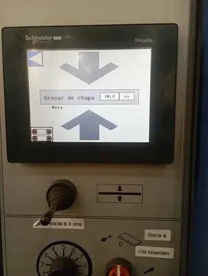 60" LISSMAC SBM-L 1500 G1S2-60 DEBURRING MACHINE