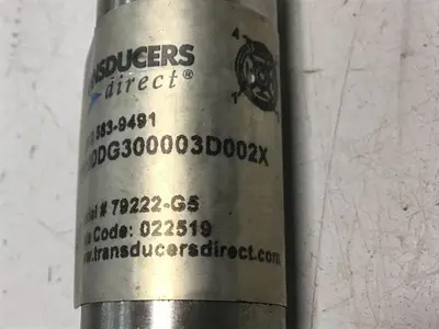 USED TRANSDUCERS DIRECT TD1000DDG300003D002X