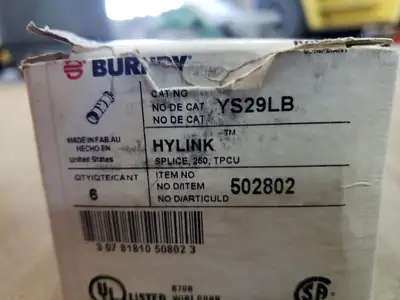 NEW BURNDY YS29LB