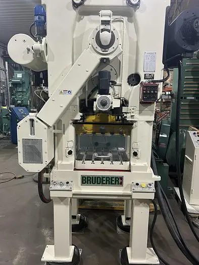 Used 1983 BRUDERER BSTA 30II High Speed Production Presses New Jersey US | Wenco Machinery #473905