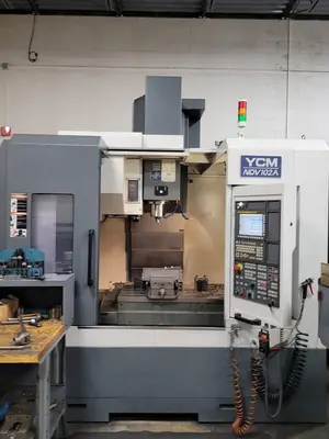Used 2011 YCM NDV102A Vertical Machining Centers Minnesota US | Orca Machine Tools, Inc. #1262783