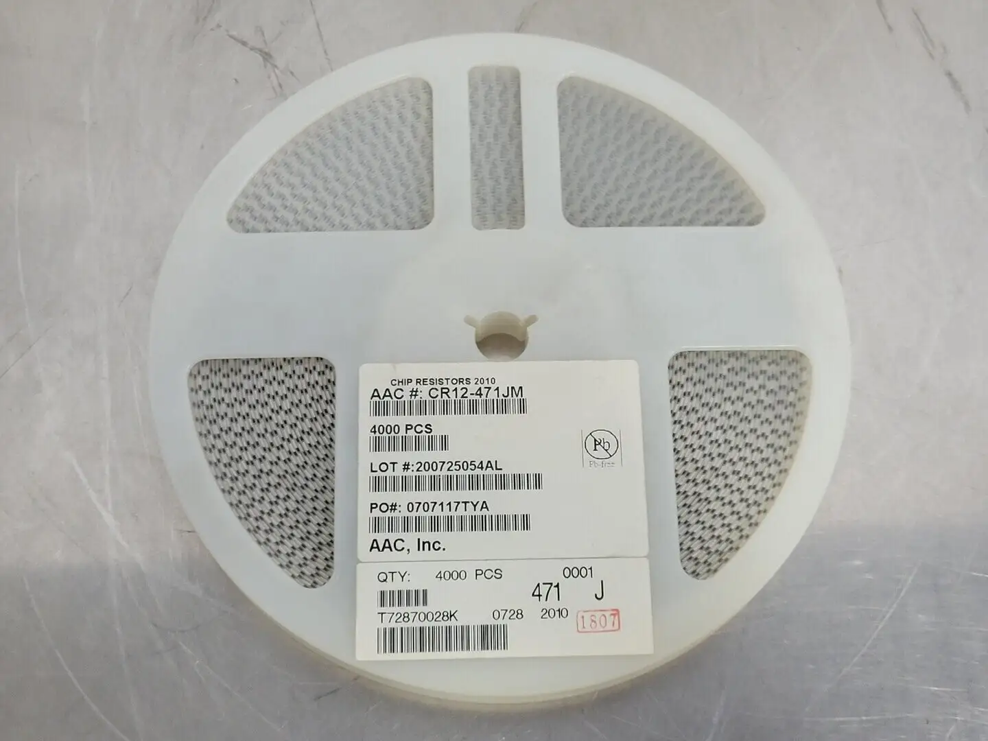 NEW AAC INC CR12-471JM