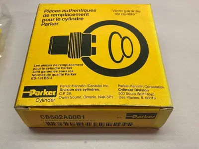 New | in-Stock PARKER CB502A0001 Cylinders | Surplus Asset Holdings #1206792